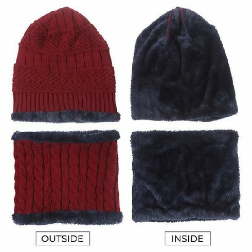 Unisex Wool Beanie
